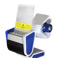 Idl Packaging 2in x 110 yd 1.6 mil Clear Sealing Packing Tape, and HD Tape Dispenser with Comfy Handle, 6PK R-1216-110 + T291